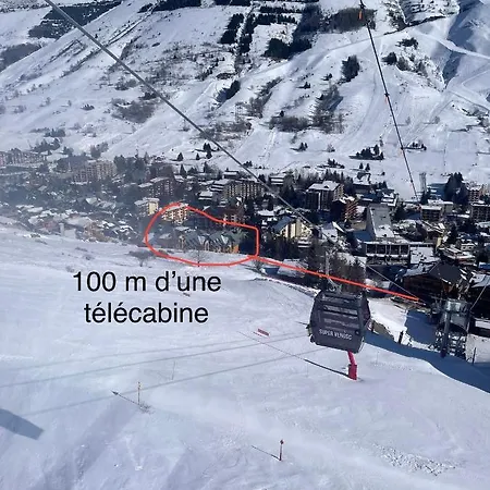 Pluton B63 Apartment Les Deux Alpes