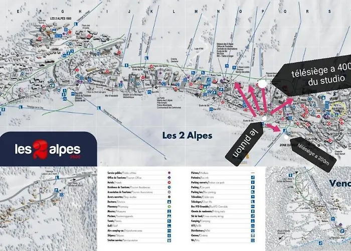 Pluton B63 Apartment Les Deux Alpes