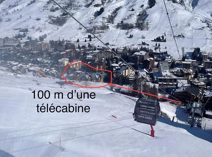 Pluton B63 Apartment Les Deux Alpes